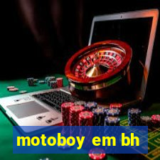 motoboy em bh